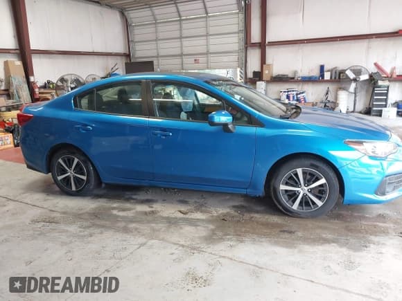 ✅ 2020 Subaru Impreza Premium • VIN: 4S3GKAD65L3610279 • Lot: 42361769. Listed on IAAI with 89,831 mi. Free auction sales archive from the USA and detailed vehicle history report at DreamBid. Image 13.