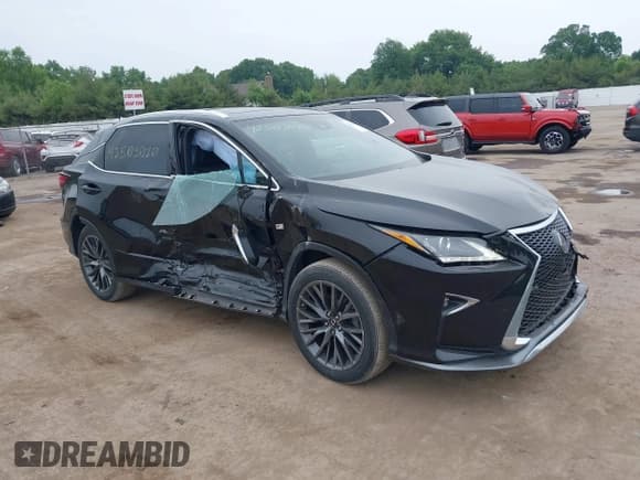 ✅ 2016 Lexus RX 350 • VIN: 2T2BZMCA5GC048079 • Лот: 42503010. Опубликован ранее на IAAI с пробегом 50 829 миль. Бесплатный доступ к архиву аукционных продаж из США и подробный отчёт об истории автомобиля на DreamBid. Изображение 1.