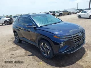 ✅ 2023 Hyundai Tucson Limited • VIN: KM8JECA19PU130212 • Lot: 42902135. Wystawiony na IAAI z przebiegiem 32 866 mil. Bezpłatny archiwum sprzedaży aukcyjnych z USA i szczegółowy raport historii pojazdu na DreamBid. Zdjęcie 1.