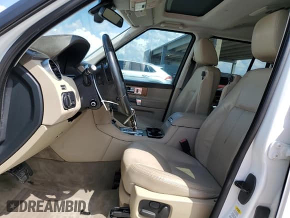 ✅ 2016 Land Rover LR4 HSE Lux • VIN: SALAK2V61GA798836 • Lot: 50187345. Listed on Copart with 157,818 mi. Free auction sales archive from the USA and detailed vehicle history report at DreamBid. Image 7.