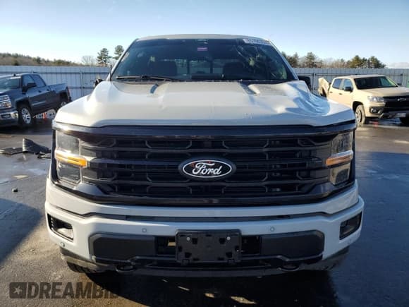 ✅ 2024 Ford F-150 XLT • VIN: 1FTFW3L51RFA67038 • Lot: 85106394. Listed on Copart with 6,127 mi. Free auction sales archive from the USA and detailed vehicle history report at DreamBid. Image 5.