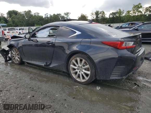 ✅ 2015 Lexus RC 350 F Sport • VIN: JTHSE5BC8F5003768 • Lot: 70042805. Listed on Copart with 167,302 mi. Free auction sales archive from the USA and detailed vehicle history report at DreamBid. Image 2.