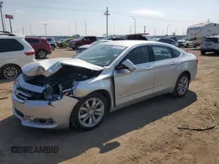 2019 Chevrolet Impala LT с VIN 1G11Z5SA9KU138332, выставлен на аукционе Copart как лот 80632735 с пробегом 106 639 миль миль и Списание • Salvage title. История ставок и продаж доступна на DreamBid. Изображение 1.