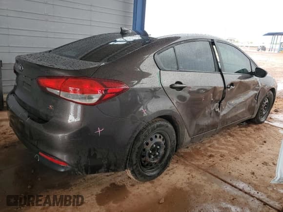 ✅ 2017 Kia Forte S • VIN: 3KPFL4A70HE022989 • Lot: 92918005. Listed on Copart with 210,448 mi. Free auction sales archive from the USA and detailed vehicle history report at DreamBid. Image 3.