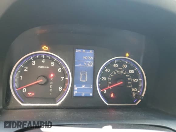 ✅ 2011 Honda CR-V LX • VIN: 5J6RE4H30BL075422 • Lot: 85141705. Listed on Copart with 140,754 mi. Free auction sales archive from the USA and detailed vehicle history report at DreamBid. Image 9.