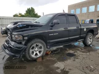 ✅ 2005 Dodge 1500 SLT • VIN: 1D7HU18D45J516115 • Лот: 60441495. Опубликован ранее на Copart с пробегом Не указан. Бесплатный доступ к архиву аукционных продаж из США и подробный отчёт об истории автомобиля на DreamBid. Изображение 1.