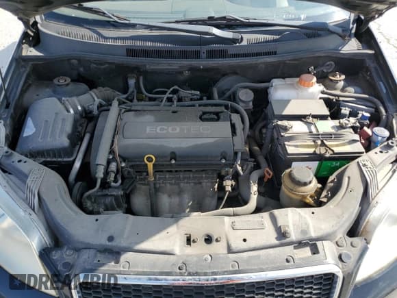 ✅ 2009 Chevrolet Aveo 2LT • VIN: KL1TG66E89B664635 • Lot: 51360075. Wystawiony na Copart z przebiegiem 37 538 mil. Bezpłatny archiwum sprzedaży aukcyjnych z USA i szczegółowy raport historii pojazdu na DreamBid. Zdjęcie 11.