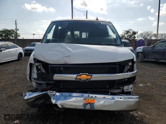✅ 2024 Chevrolet Express Cargo • VIN: 1GCWGAFP4R1183474 • Lot: 54072775. Listed on Copart with Not provided. Free auction sales archive from the USA and detailed vehicle history report at DreamBid. Image 5.