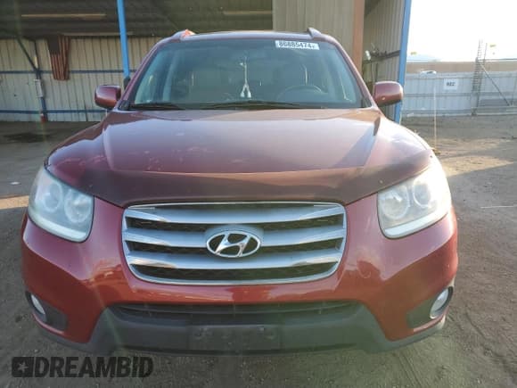 ✅ 2012 Hyundai Santa Fe Limited • VIN: 5XYZHDAG5CG104954 • Lot: 86885474. Listed on Copart with 109,654 mi. Free auction sales archive from the USA and detailed vehicle history report at DreamBid. Image 5.