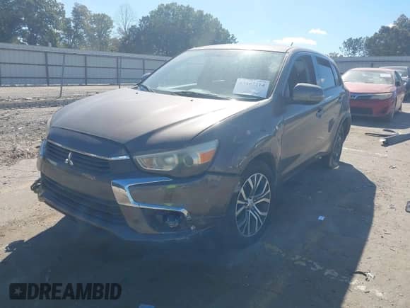 2016 Mitsubishi Outlander ES with VIN JA4AP3AU5GZ062108, listed as a IAAI auction lot 43407214 with 89,208 mi miles and . Bid and sale history available at DreamBid. Image 2.