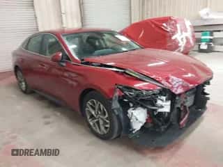 2023 Hyundai Sonata SEL with VIN KMHL64JA9PA331721, listed as a IAAI auction lot 43027775 with 20,136 mi miles and . Bid and sale history available at DreamBid. Image 1.