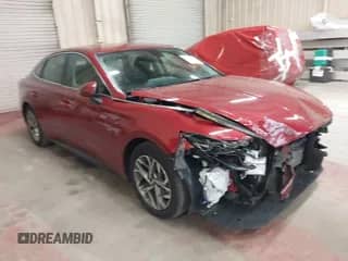 2023 Hyundai Sonata SEL with VIN KMHL64JA9PA331721, listed as a IAAI auction lot 43027775 with 20,136 mi miles and . Bid and sale history available at DreamBid. Image 1.