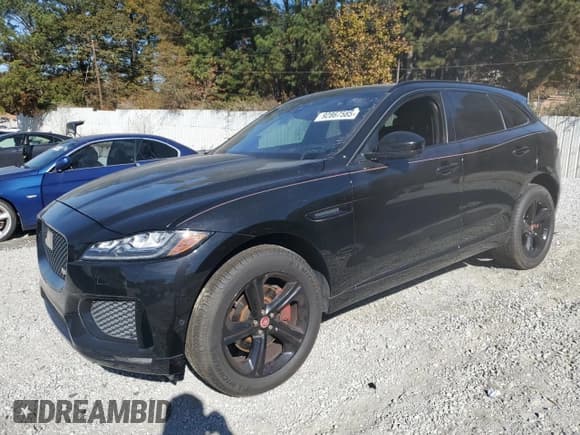 ✅ 2017 Jaguar F-Pace S • VIN: SADCM2BVXHA088233 • Lot: 92867585. Wystawiony na Copart z przebiegiem 102 650 mil. Bezpłatny archiwum sprzedaży aukcyjnych z USA i szczegółowy raport historii pojazdu na DreamBid. Zdjęcie 1.