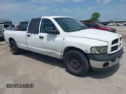 ✅ 2005 Dodge 2500 SLT • VIN: 3D7KR28C75G710174 • Lot: 42421193. Wystawiony na IAAI z przebiegiem 278 450 mil. Bezpłatny archiwum sprzedaży aukcyjnych z USA i szczegółowy raport historii pojazdu na DreamBid. Zdjęcie 1.