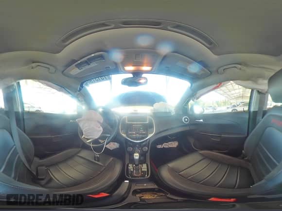 2020 Chevrolet Sonic Premier with VIN 1G1JF6SB6L4103398, listed as a Copart auction lot 75131904 with 45,371 mi miles and Salvage title. Bid and sale history available at DreamBid. Image 13.