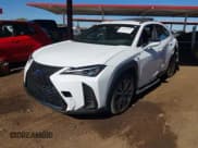 ✅ 2019 Lexus UX 250h • VIN: JTHU9JBH3K2003707 • Lot: 43560505. Wystawiony na IAAI z przebiegiem 42 005 mil. Bezpłatny archiwum sprzedaży aukcyjnych z USA i szczegółowy raport historii pojazdu na DreamBid. Zdjęcie 2.