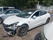 ✅ 2019 Tesla Model 3 Mid Range • VIN: 5YJ3E1EA8KF482825 • Lot: 43222903. Listed on IAAI with 65,737 mi. Free auction sales archive from the USA and detailed vehicle history report at DreamBid. Image 14.