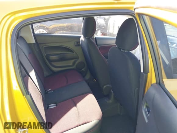 ✅ 2023 Mitsubishi Mirage Black Edition • VIN: ML32AWHJ2PH006600 • Лот: 42103131. Опубликован ранее на IAAI с пробегом 8 464 миль. Бесплатный доступ к архиву аукционных продаж из США и подробный отчёт об истории автомобиля на DreamBid. Изображение 8.