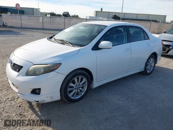 ✅ 2009 Toyota Corolla S • VIN: 2T1BU40E79C161030 • Лот: 43636617. Опубликован ранее на IAAI с пробегом 231 131 миль. Бесплатный доступ к архиву аукционных продаж из США и подробный отчёт об истории автомобиля на DreamBid. Изображение 2.