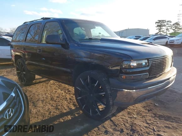 ✅ 2001 Chevrolet Tahoe LS • VIN: 1GNEC13T01J198722 • Lot: 41385593. Wystawiony na IAAI z przebiegiem Nie podano. Bezpłatny archiwum sprzedaży aukcyjnych z USA i szczegółowy raport historii pojazdu na DreamBid. Zdjęcie 1.