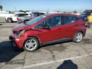 2017 Chevrolet Bolt EV LT z VIN 1G1FW6S09H4138786, wystawiony jako Copart lot #75375393 z przebiegiem 47 987 mil mil oraz . Historia ofert i sprzedaży dostępna na DreamBid. Obrazek 1.