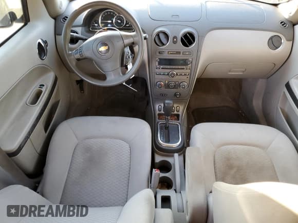 ✅ 2006 Chevrolet HHR LT • VIN: 3GNDA23P96S563074 • Lot: 85294074. Listed on Copart with 161,365 mi. Free auction sales archive from the USA and detailed vehicle history report at DreamBid. Image 8.