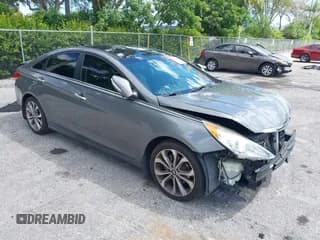 ✅ 2013 Hyundai Sonata Limited • VIN: 5NPEC4AB5DH660774 • Лот: 43214817. Опубликован ранее на IAAI с пробегом 131 598 миль. Бесплатный доступ к архиву аукционных продаж из США и подробный отчёт об истории автомобиля на DreamBid. Изображение 1.