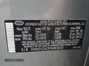 ✅ 2022 Hyundai Santa Fe SEL • VIN: 5NMS6DAJ0NH414201 • Lot: 60950874. Wystawiony na Copart z przebiegiem 37 610 mil. Bezpłatny archiwum sprzedaży aukcyjnych z USA i szczegółowy raport historii pojazdu na DreamBid. Zdjęcie 14.