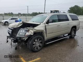 ✅ 2015 Chevrolet Suburban LTZ • VIN: 1GNSKKKC1FR683537 • Lot: 68877865. Listed on Copart with Not provided. Free auction sales archive from the USA and detailed vehicle history report at DreamBid. Image 1.