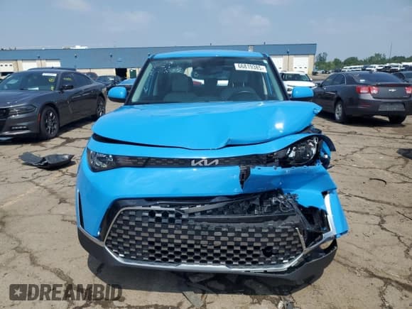 ✅ 2025 Kia Soul EX • VIN: KNDJ33AU1S7259427 • Lot: 66819385. Wystawiony na Copart z przebiegiem 5 385 mil. Bezpłatny archiwum sprzedaży aukcyjnych z USA i szczegółowy raport historii pojazdu na DreamBid. Zdjęcie 5.