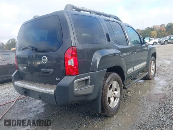 ✅ 2008 Nissan Xterra X • VIN: 5N1AN08U58C539409 • Lot: 43611360. Listed on IAAI with 277,670 mi. Free auction sales archive from the USA and detailed vehicle history report at DreamBid. Image 4.