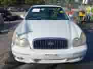 2003 Hyundai Sonata GLS with VIN KMHWF35H93A870185, listed as a IAAI auction lot 43397216 with 189,217 mi miles and . Bid and sale history available at DreamBid. Image 12.