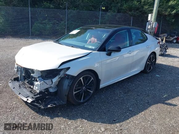 ✅ 2019 Toyota Camry XSE • VIN: 4T1BZ1HK6KU028385 • Lot: 42662680. Listed on IAAI with 132,276 mi. Free auction sales archive from the USA and detailed vehicle history report at DreamBid. Image 2.