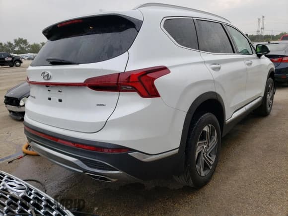 ✅ 2022 Hyundai Santa Fe SEL • VIN: 5NMS3DAJ4NH476564 • Lot: 69010953. Wystawiony na Copart z przebiegiem 12 596 mil. Bezpłatny archiwum sprzedaży aukcyjnych z USA i szczegółowy raport historii pojazdu na DreamBid. Zdjęcie 3.