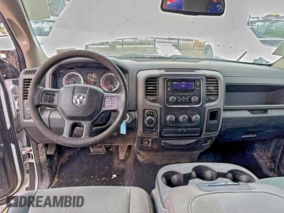 ✅ 2016 Ram 1500 Express • VIN: 1C6RR7FT3GS365429 • Lot: 96975695. Listed on Copart with 222,931 mi. Free auction sales archive from the USA and detailed vehicle history report at DreamBid. Image 9.