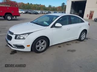 ✅ 2016 Chevrolet Cruze LT • VIN: 1G1PE5SB3G7125998 • Lot: 43534995. Wystawiony na IAAI z przebiegiem 92 465 mil. Bezpłatny archiwum sprzedaży aukcyjnych z USA i szczegółowy raport historii pojazdu na DreamBid. Zdjęcie 2.