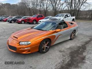 2000 Chevrolet Camaro Z28 z VIN 2G1FP22G9Y2164104, wystawiony jako Copart lot #48547525 z przebiegiem 68 895 mil mil oraz Czysty tytuł • Clean title. Historia ofert i sprzedaży dostępna na DreamBid. Obrazek 2.