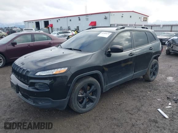 ✅ 2016 Jeep Cherokee Sport • VIN: 1C4PJLAB3GW315508 • Lot: 41209472. Listed on IAAI with 100,806 mi. Free auction sales archive from the USA and detailed vehicle history report at DreamBid. Image 18.