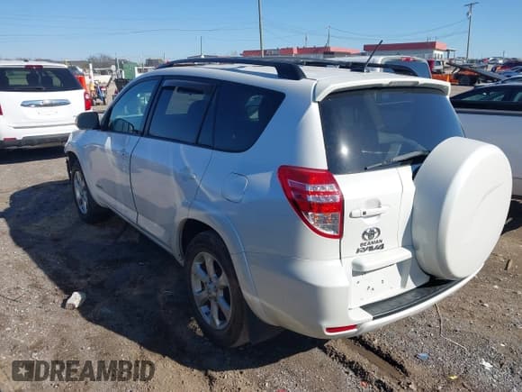 ✅ 2011 Toyota RAV4 Limited • VIN: 2T3YF4DV0BW058705 • Лот: 43652455. Опубликован ранее на IAAI с пробегом 189 803 миль. Бесплатный доступ к архиву аукционных продаж из США и подробный отчёт об истории автомобиля на DreamBid. Изображение 3.