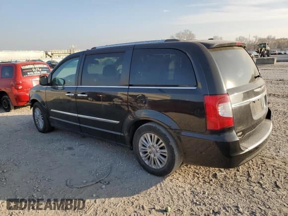 ✅ 2014 Chrysler Town & Country Limited • VIN: 2C4RC1GG0ER367792 • Lot: 93728285. Listed on Copart with 143,504 mi. Free auction sales archive from the USA and detailed vehicle history report at DreamBid. Image 2.