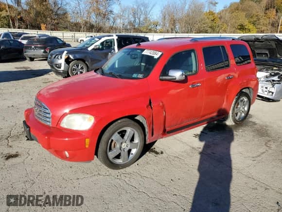 2011 Chevrolet HHR 2LT с VIN 3GNBACFU1BS649861, выставлен на аукционе Copart как лот 77742084 с пробегом 183 967 миль миль и Списание • Salvage title. История ставок и продаж доступна на DreamBid. Изображение 1.