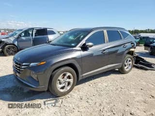 ✅ 2023 Hyundai Tucson SEL • VIN: 5NMJBCAE6PH236933 • Лот: 84466965. Опубликован ранее на Copart с пробегом 47 264 миль. Бесплатный доступ к архиву аукционных продаж из США и подробный отчёт об истории автомобиля на DreamBid. Изображение 1.