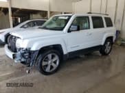 ✅ 2017 Jeep Patriot Latitude • VIN: 1C4NJPFA4HD133148 • Lot: 61747795. Listed on Copart with 80,815 mi. Free auction sales archive from the USA and detailed vehicle history report at DreamBid. Image 1.