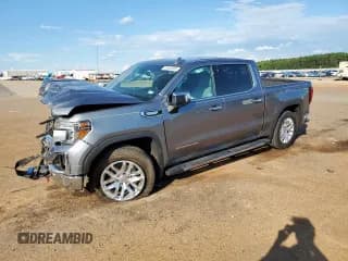 ✅ 2020 GMC Sierra 1500 SLT • VIN: 3GTU9DED2LG396006 • Лот: 81943985. Опубликован ранее на Copart с пробегом Не указан. Бесплатный доступ к архиву аукционных продаж из США и подробный отчёт об истории автомобиля на DreamBid. Изображение 1.
