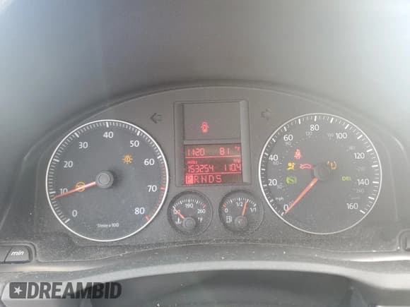 ✅ 2008 Volkswagen Rabbit S • VIN: WVWBA71K88W011920 • Lot: 85683945. Listed on Copart with 153,254 mi. Free auction sales archive from the USA and detailed vehicle history report at DreamBid. Image 9.