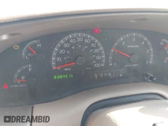 ✅ 1999 Ford Expedition XLT • VIN: 1FMRU17LXXLA52970 • Лот: 43160913. Опубликован ранее на IAAI с пробегом 220 451 миль. Бесплатный доступ к архиву аукционных продаж из США и подробный отчёт об истории автомобиля на DreamBid. Изображение 7.