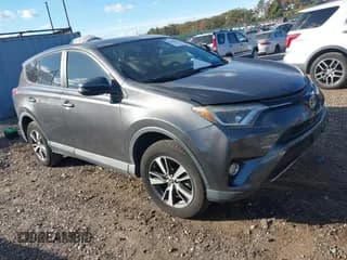 ✅ 2018 Toyota RAV4 XLE • VIN: 2T3WFREVXJW514162 • Lot: 43522945. Listed on IAAI with 71,247 mi. Free auction sales archive from the USA and detailed vehicle history report at DreamBid. Image 1.