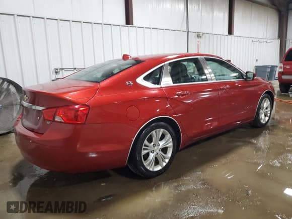 ✅ 2014 Chevrolet Impala LT Eco • VIN: 2G1135SR1E9183063 • Лот: 61382805. Опубликован ранее на Copart с пробегом 95 374 миль. Бесплатный доступ к архиву аукционных продаж из США и подробный отчёт об истории автомобиля на DreamBid. Изображение 3.