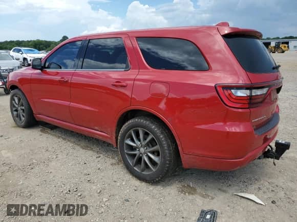 2014 Dodge Durango R/T z VIN 1C4SDHCT0EC344449, wystawiony jako Copart lot #65068825 z przebiegiem 191 185 mil mil oraz Szkoda całkowita • Salvage title. Historia ofert i sprzedaży dostępna na DreamBid. Obrazek 2.