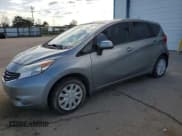 ✅ 2014 Nissan Note SV • VIN: 3N1CE2CP9EL427855 • Lot: 54748085. Listed on Copart with 60,903 mi. Free auction sales archive from the USA and detailed vehicle history report at DreamBid. Image 1.